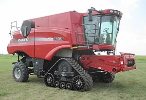 Case Axial-Flow 8230 with tracks